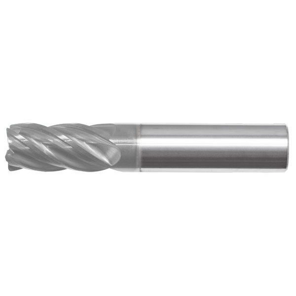 Mastercut Tool 3/4x1x3/4x3 5FL .030 Corner Radius Multi-Helix Ultra V5 with Flat, PowerNR 455-503W-8